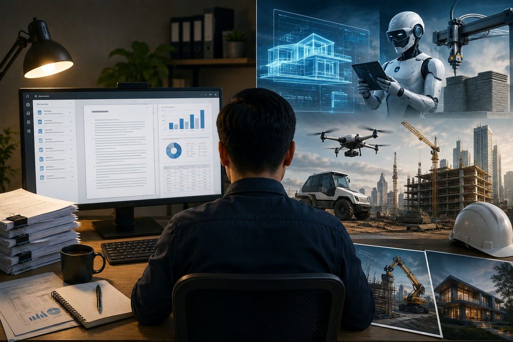 Công nghệ AI trong xây dựng - thật hay chỉ là trend