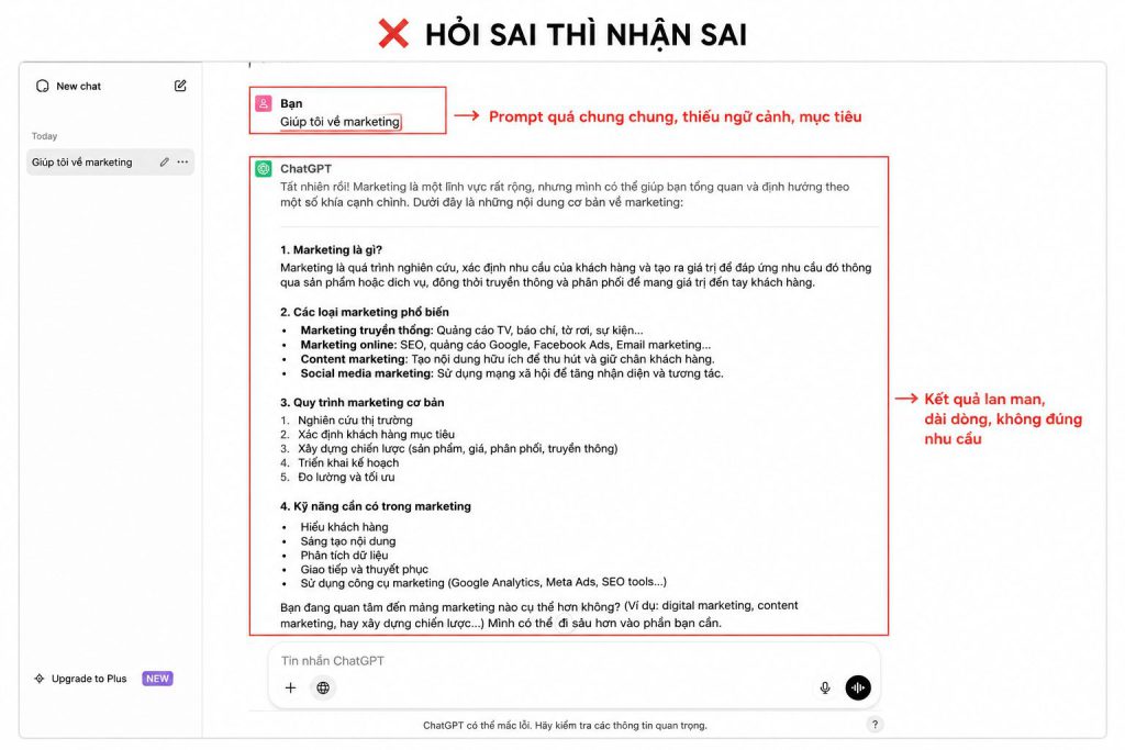 Sai lầm thường gặp khi kỹ sư mới dùng AI