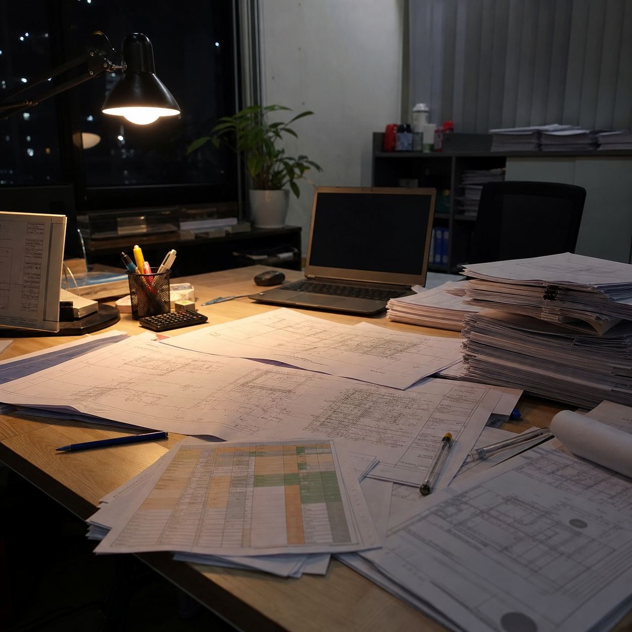 Giấy tờ và Excel nhiều sheet, cách làm cũ
