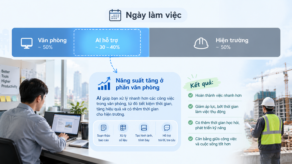 Bóc tách con số tăng năng suất nhờ AI