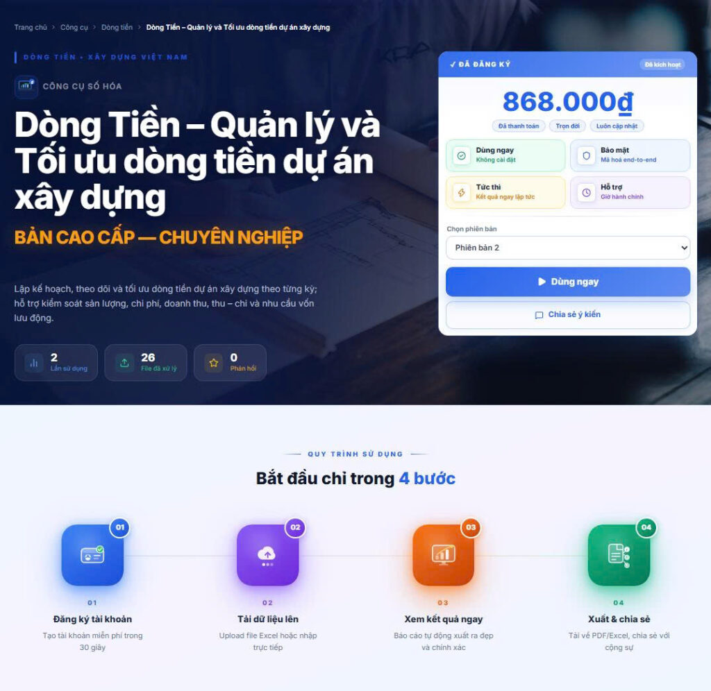 Dòng tiền dự án xây dựng: công cụ Dòng Tiền: quản lý và tối ưu dòng tiền dự án